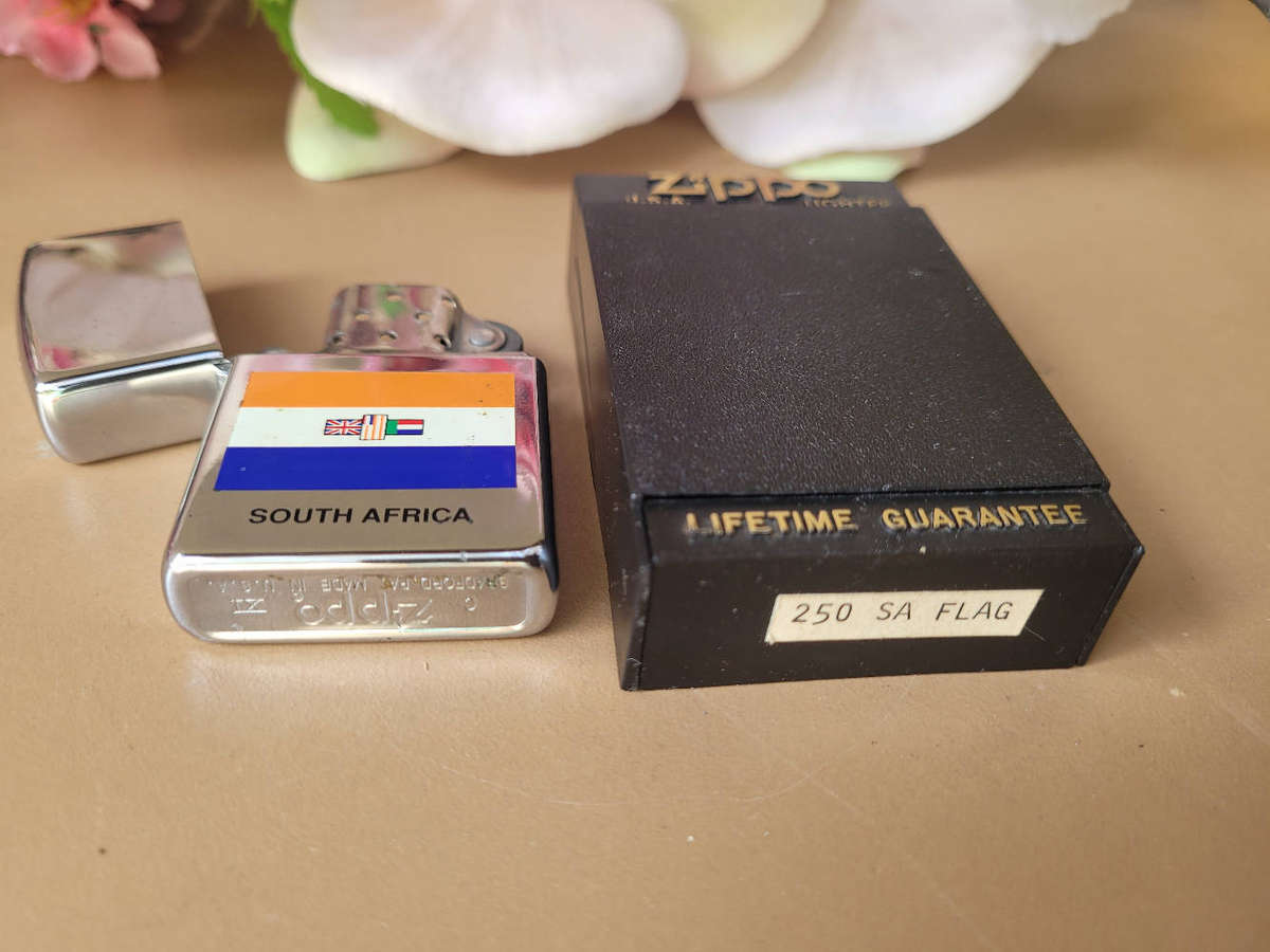 Vintage ZIPPO (USA) Semi-Collectable Lighter. (To be Refilled)