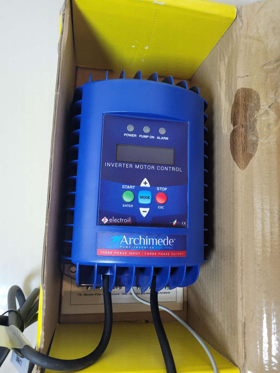 ARCHIMEDE 3-Phase INVERTER PUMP-MOTOR CONTROL