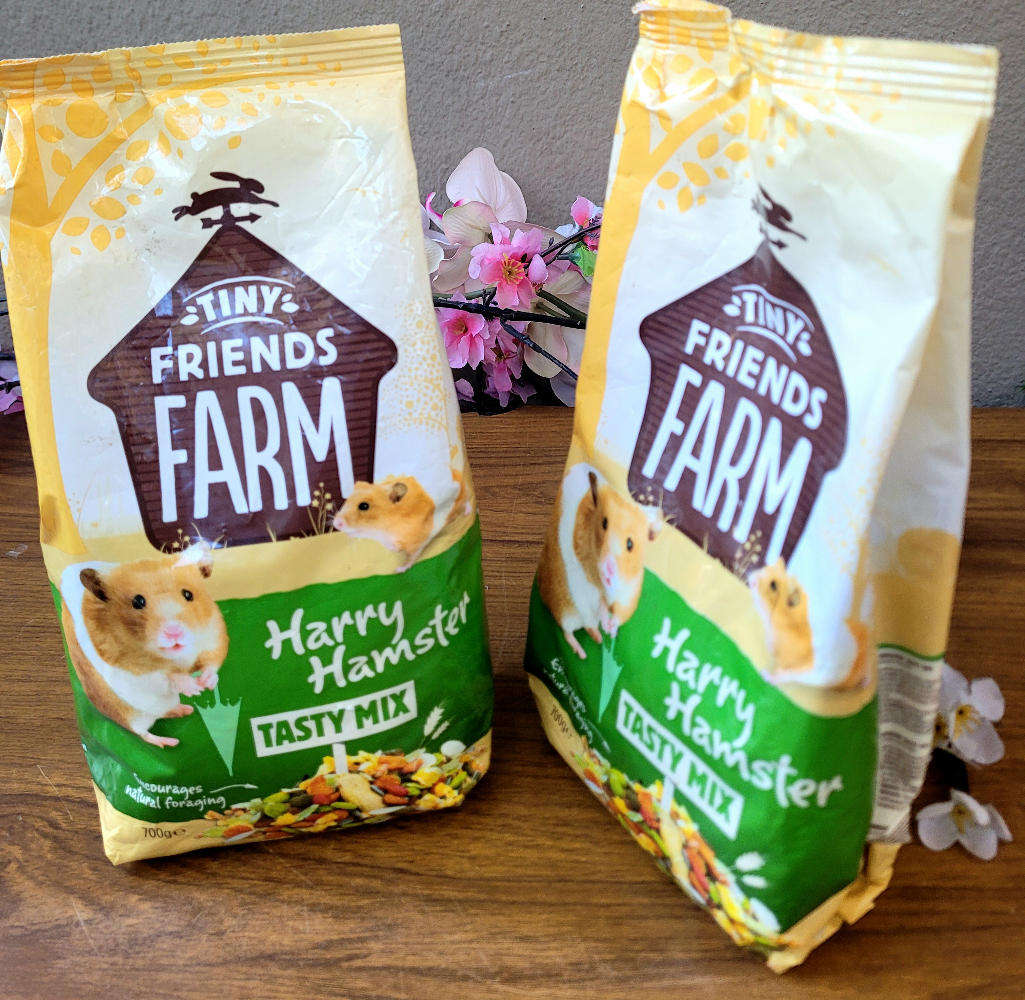 700g Harry Hamster Tasty Mix