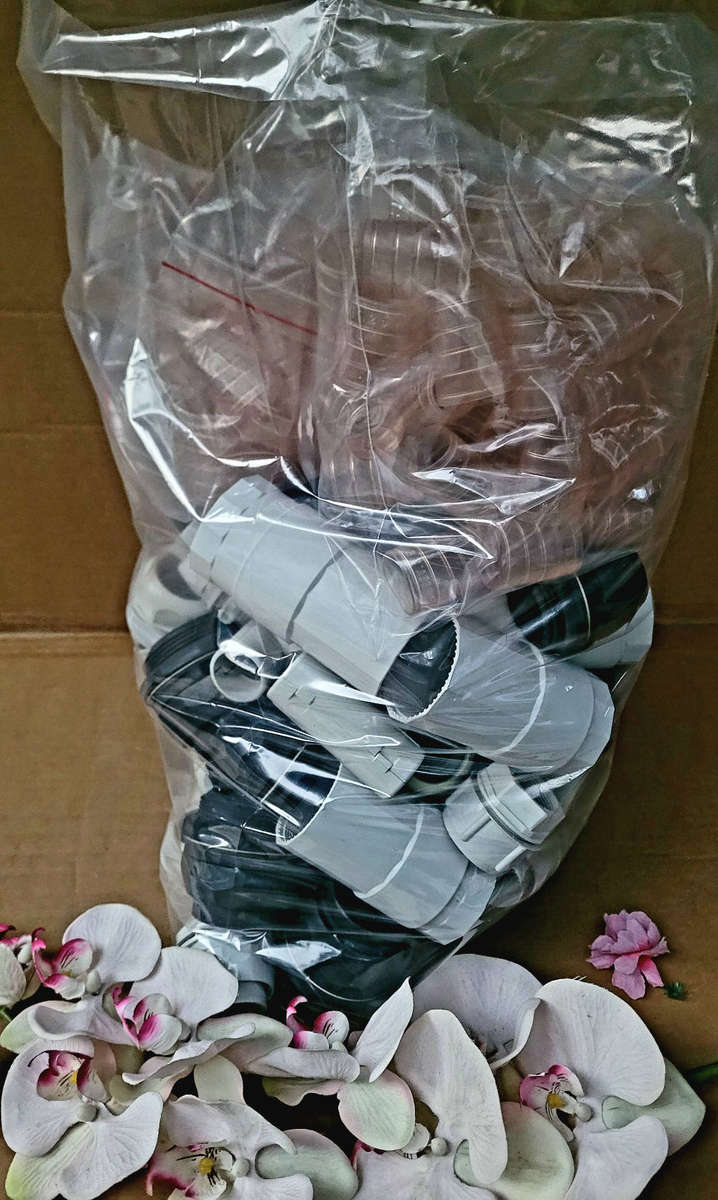 UNUSED... 247x ASSORTED PVC Fittings. (Bid Per Piece-To Take All 247x)