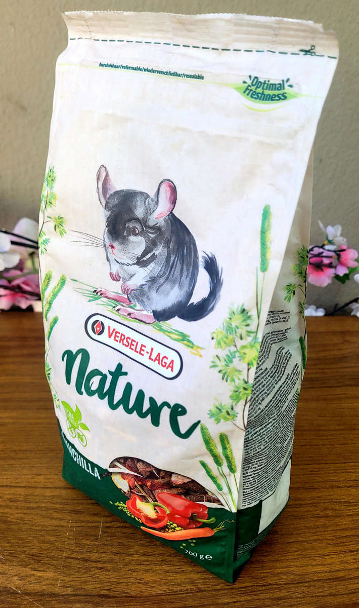 Versele-Laga Nature CHINCHILLA Pet Food. 700g