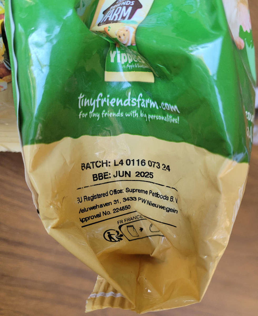 700g Harry Hamster Tasty Mix