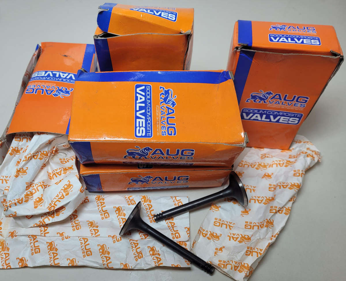 4-Piece AUG Export Quality Sodium Composite Engine Valves - MIXED SIZES. (Bid To Take All 10x)