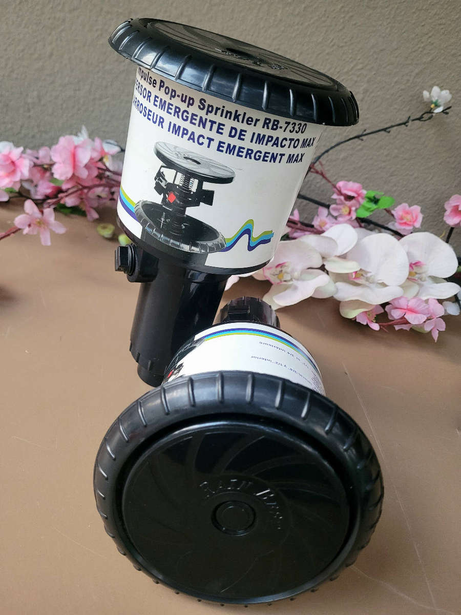 Pop-Up Sprinkler RB-7330 (Bid Per Piece-To Take Both)