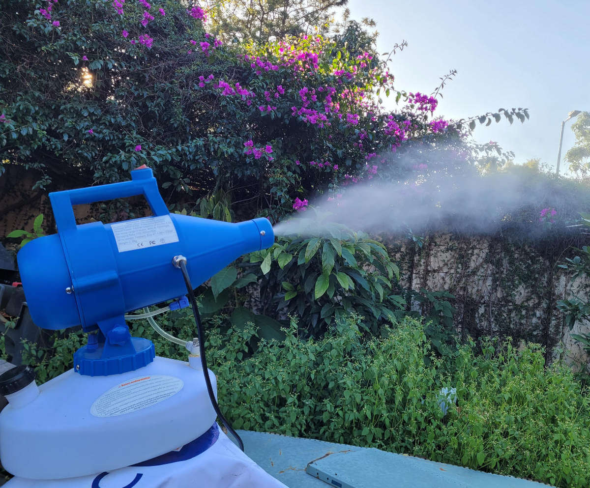 (1400)w Ultra Low Capacity Sprayer