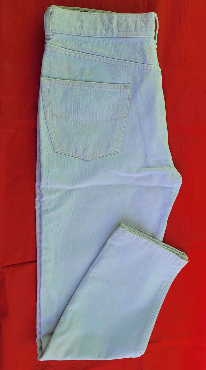 UNWRAPPED..SOVIET No.7 Loose-Fit Jeans (34)