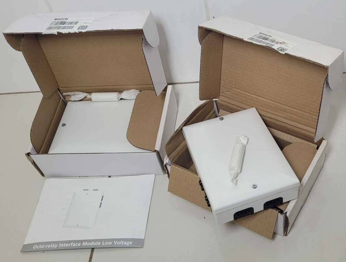 BOSCH Octo-Relay Low Voltage Interface Module (Bid Per Piece)