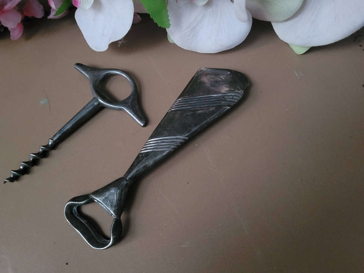 The Silver-Plated Collection-As Pictured. (Bid Per Lot)