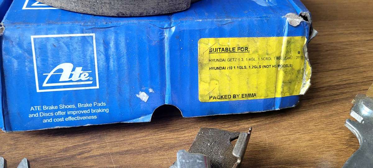 Hyundai Getz 1.3, 1.4GL, 1.5 CRD, 1.6 2 Rear Brake Pads (See Description For More)!!!
