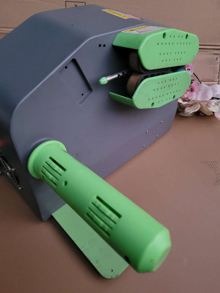 Air Pillow Packaging Machine-Powering As Pictured (Without Power Cable)