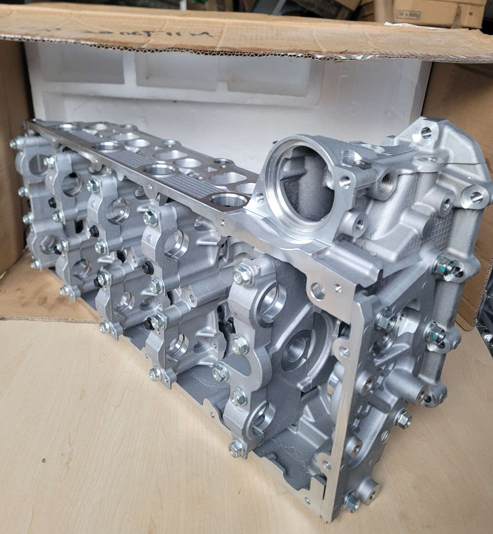 ISUZU KB 250/KB300 Bare Cylinder Head (4JJ1 /4JK1,  D-TEQ, D-MAX)