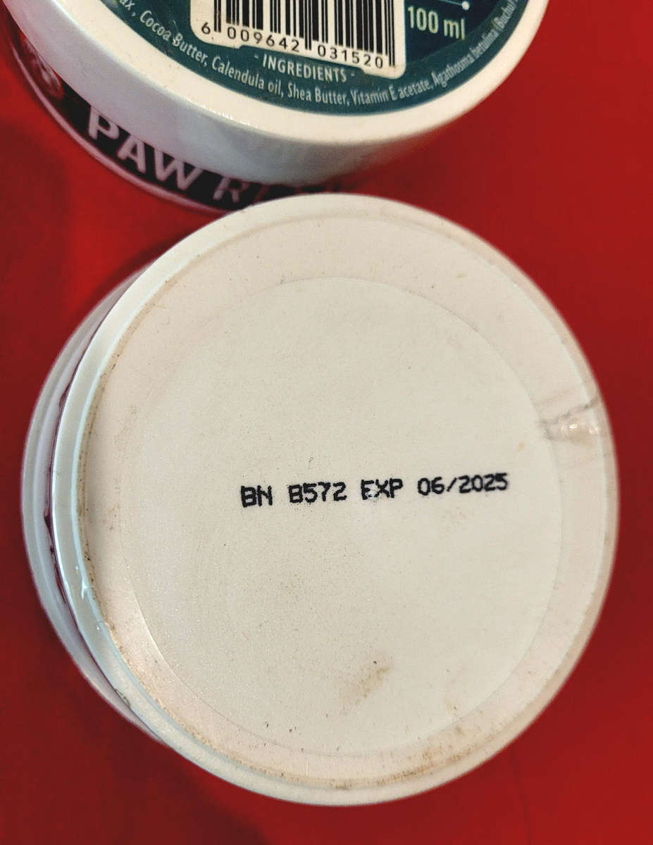 Paw Restore Balm-Dapper Paws Grooming. Expiry: 06.2025