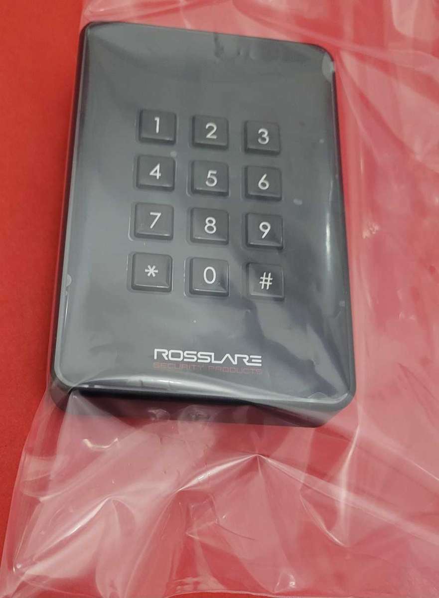 NEW/UNBOXED..ROSSLARE AY-H6355BT CSN SMART BLUETOOTH & RFID Card Reader With Back-Lit Keypad