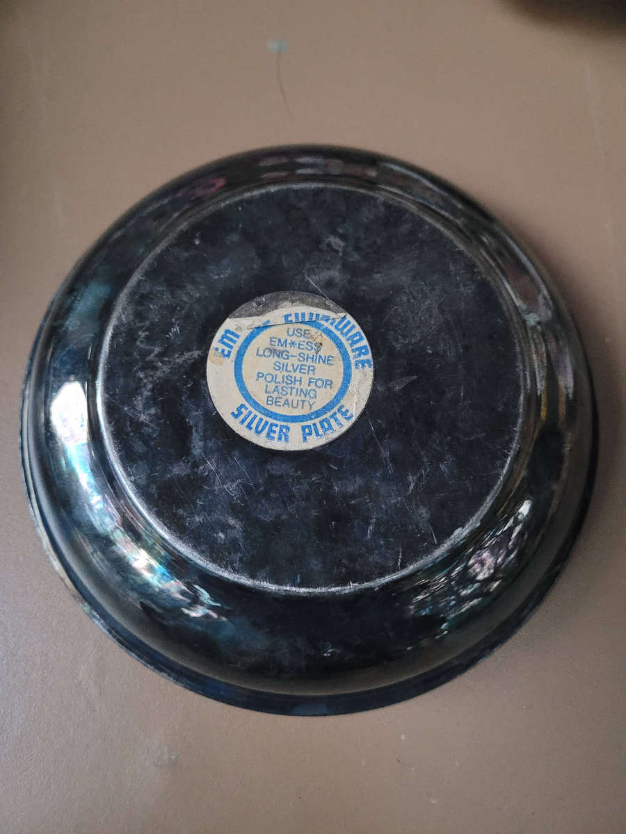 The Silver-Plated Collection-As Pictured. (Bid Per Lot)