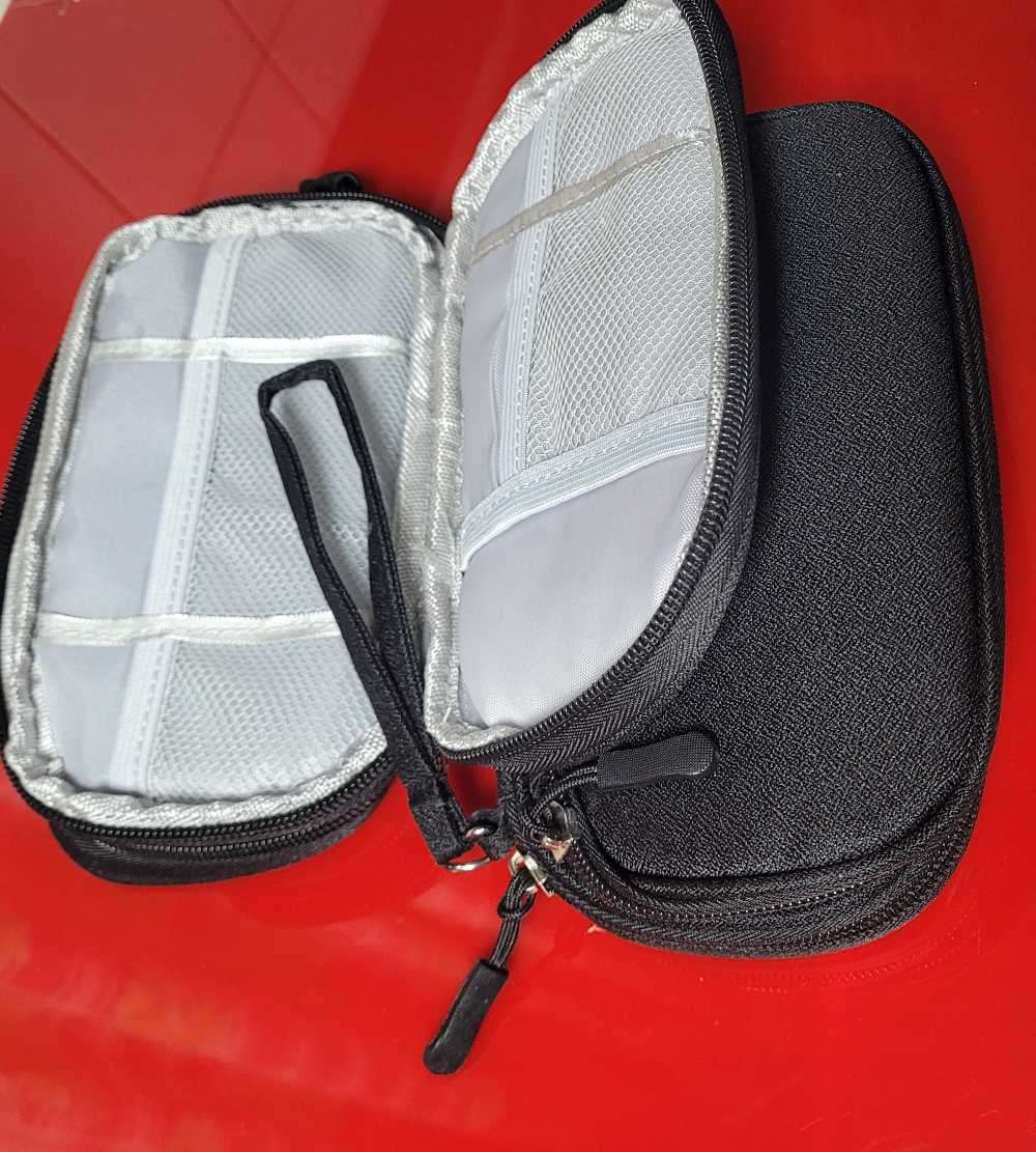 Portable Double Zip Sony Play Station PSP Carrying Case (Bid Per Piece)