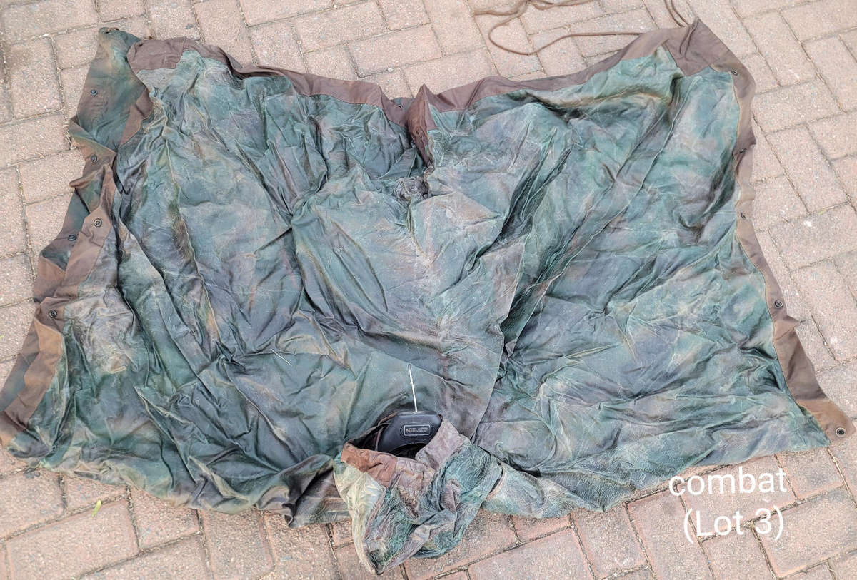 Vintage (SADF) SKELETON WEBBING Set  (Lot 3)