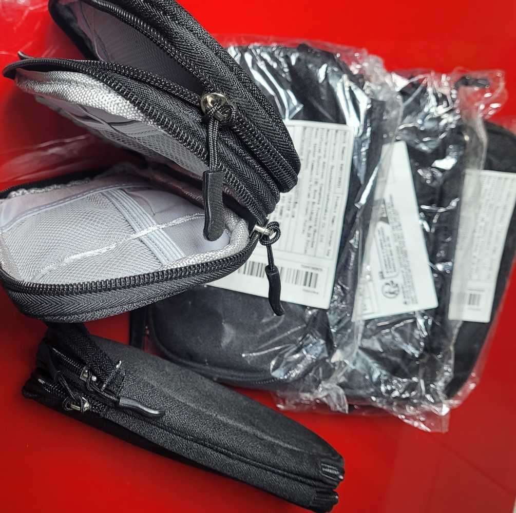 Portable Double Zip Sony Play Station PSP Carrying Case (Bid Per Piece)