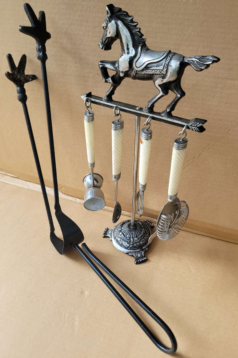 Kitchen Decorative Cutlery-As Pictured. (Bid Per Lot)