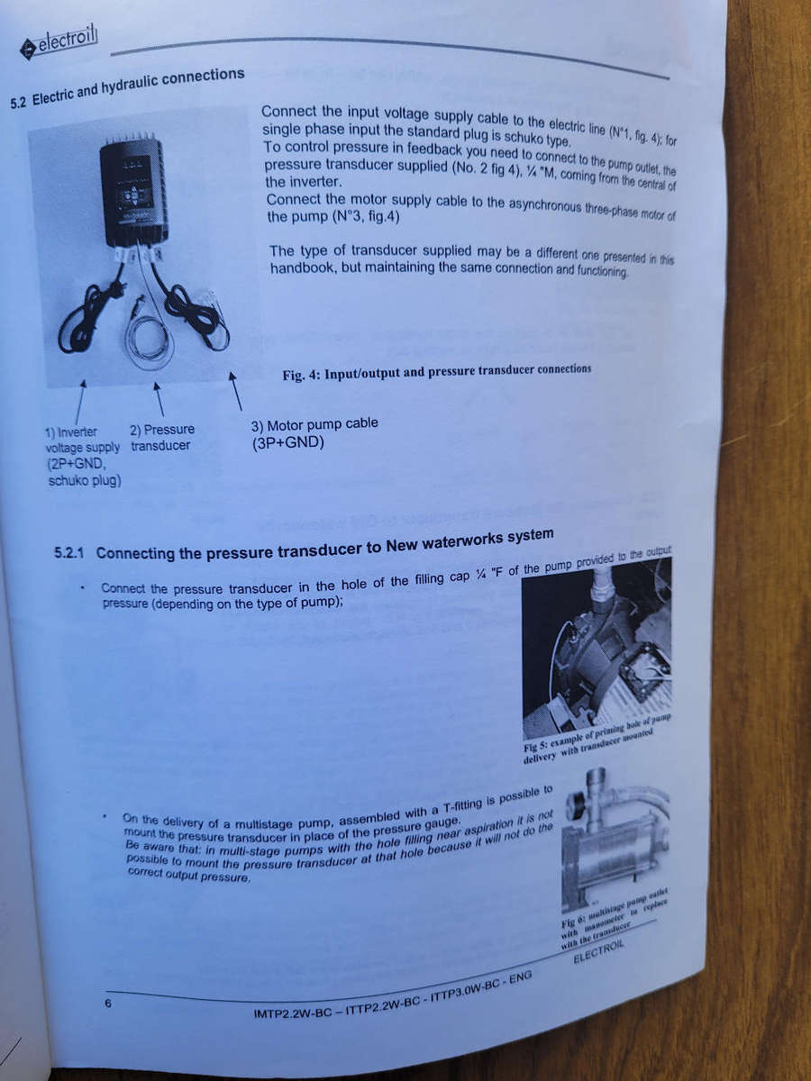 ARCHIMEDE 3-Phase INVERTER PUMP-MOTOR CONTROL