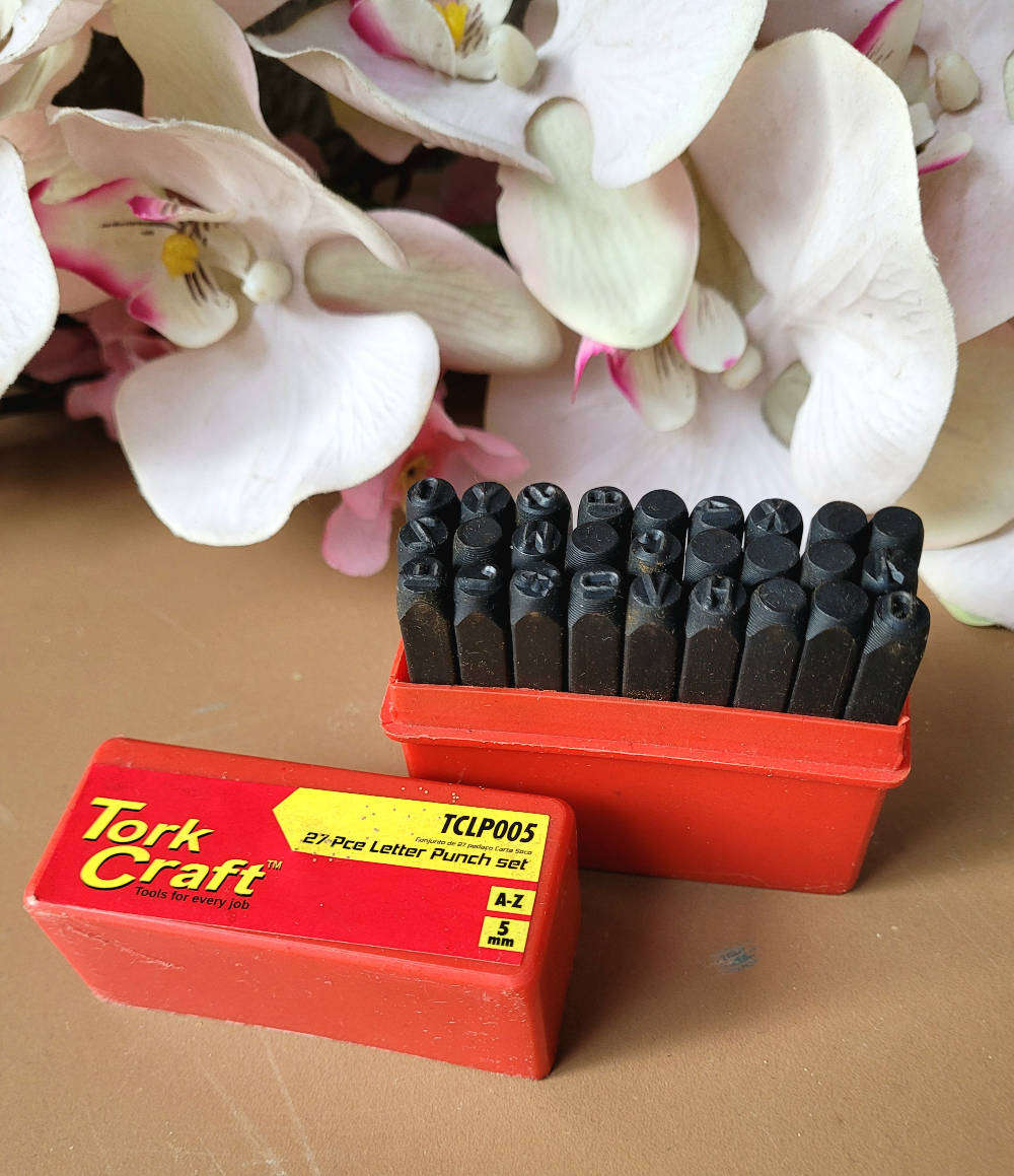 UNUSED... TORK CRAFT Letter Punch (TCLP005)