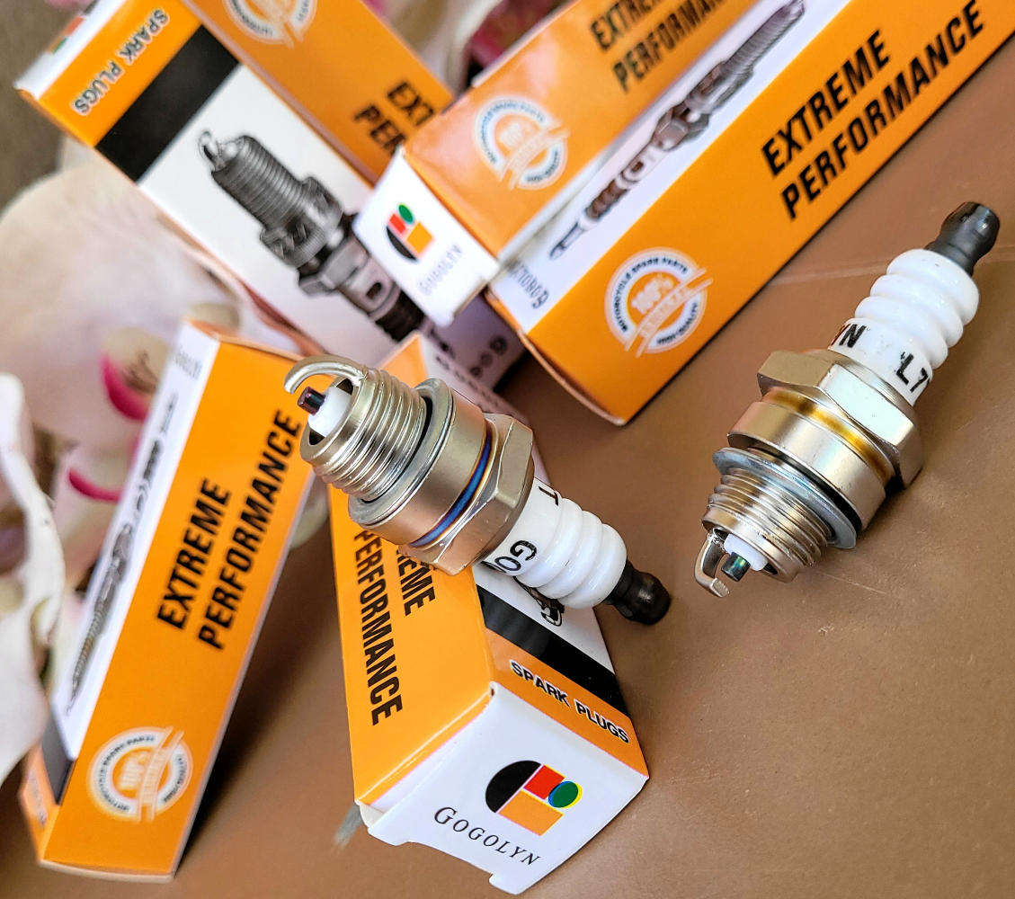 100% ORIGINAL Extreme Quality Bush Cutter / Chain Saw Spark Plugs (Bid Per Piece)