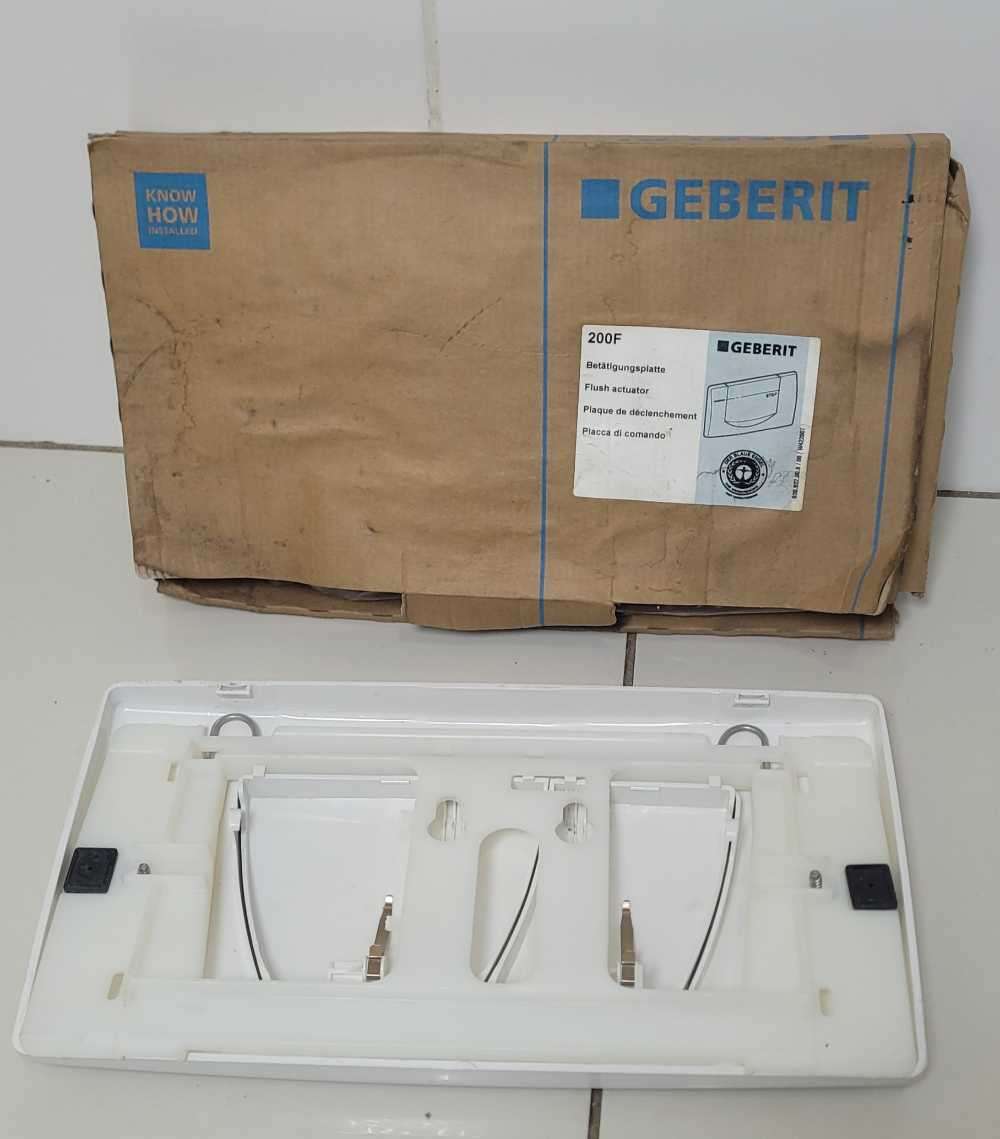 UNUSED GEBERIT Wall-Mount Toilet Flush Actuator (Bid Per Piece)