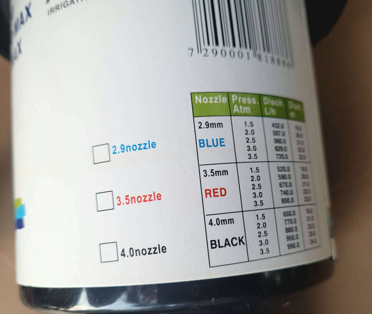 Pop-Up Sprinkler RB-7330 (Bid Per Piece-To Take Both)