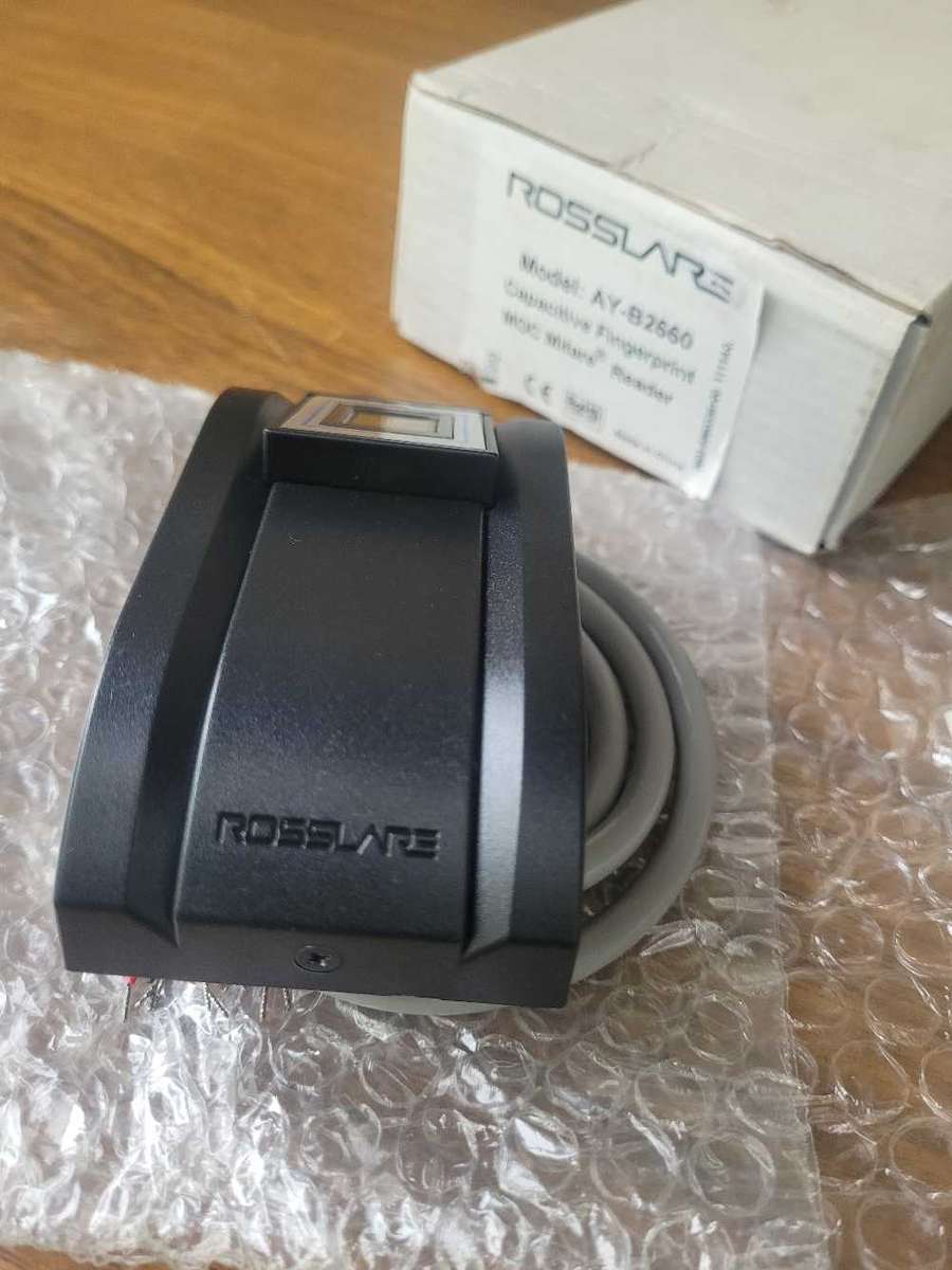 UNUSED... Rosslare AY-B2660Capacititive MOC Fingerprint Reader