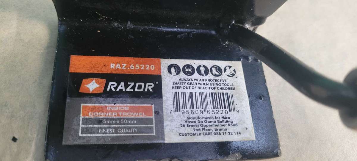 Corner Trowels-Inside&Outside  (Bid Per Lot)