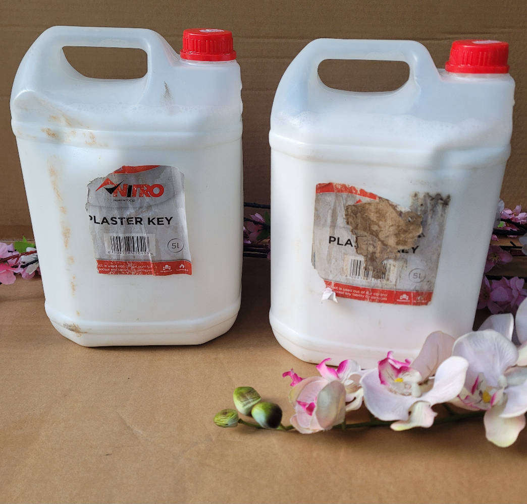 5L NITRO PLATSER KEY. Bid Per Piece-To Take Both)