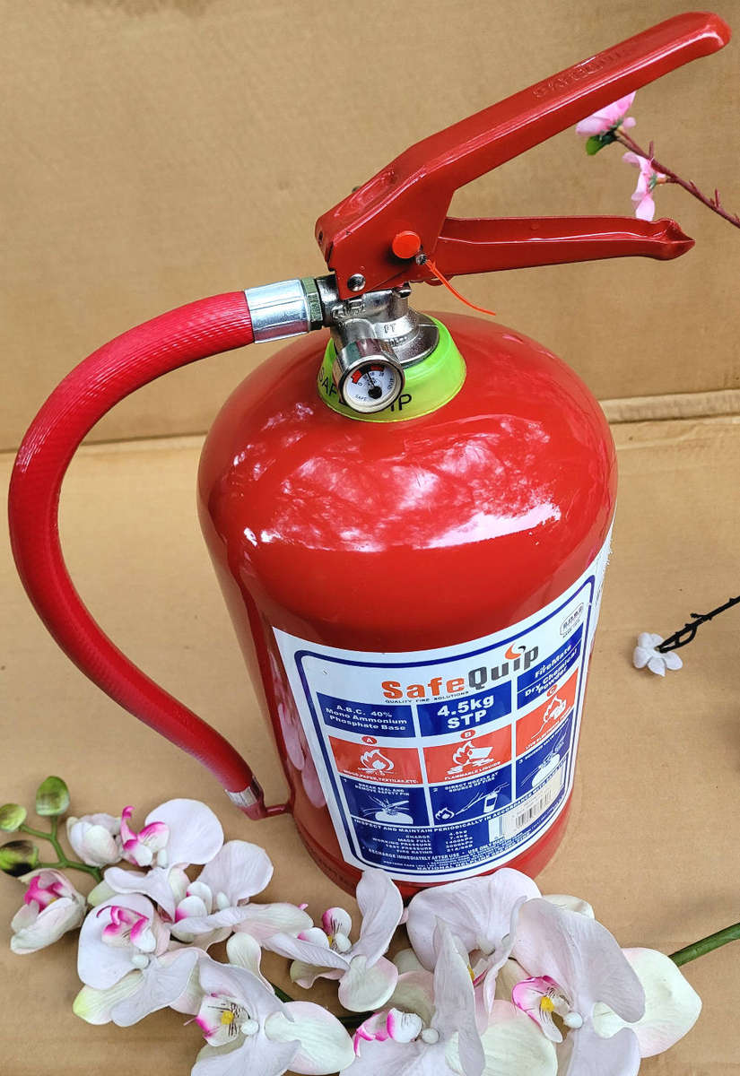 4.5Kg (Full) Fire Extinguisher (Last Service Date: 02/2022)