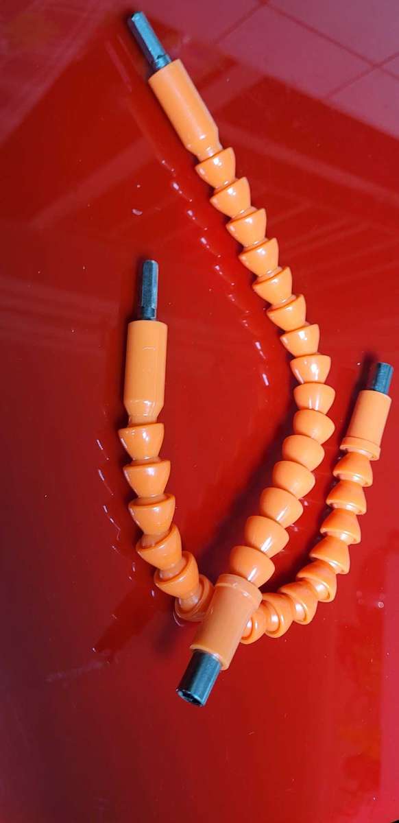 Flexible Drill Bit Extension (Bid Per Set Piece)