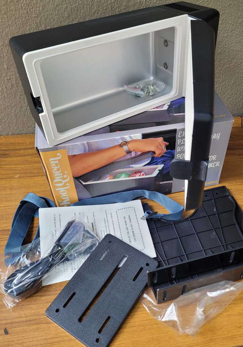 Portable Refrigerator & Warmer (KT-6003)