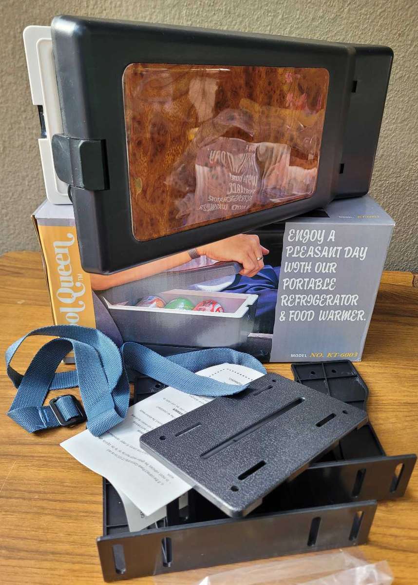 Portable Refrigerator & Warmer (KT-6003)