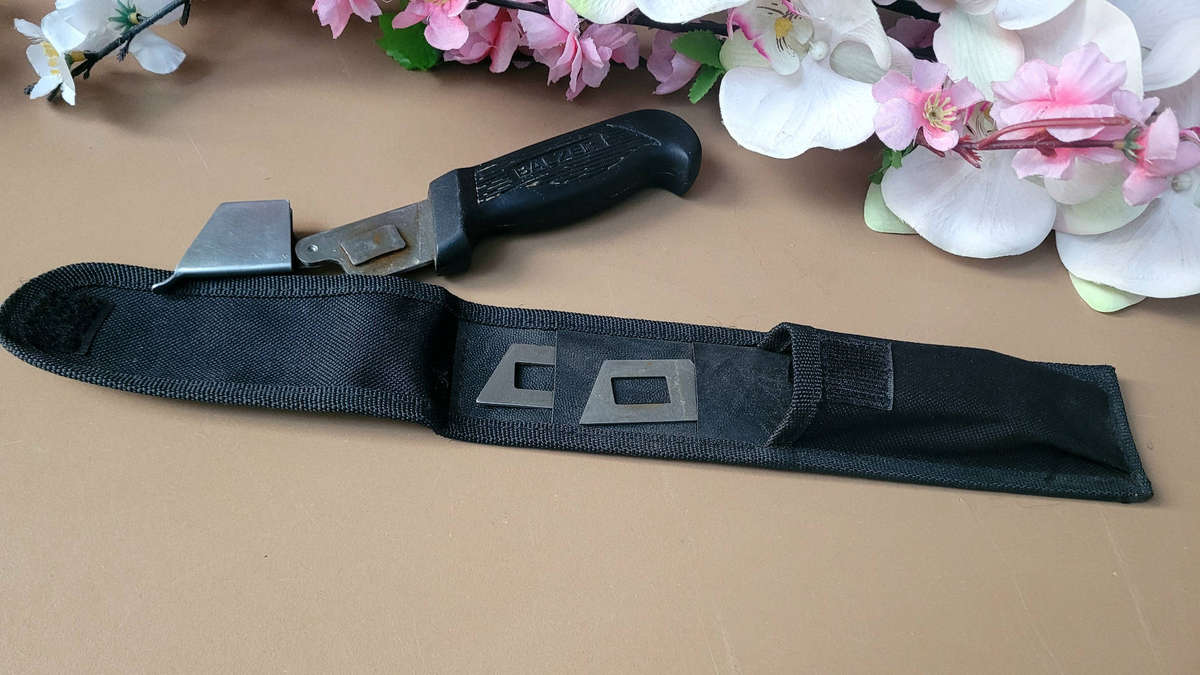 Vintage BLAZER (Germany) Inter-changeable Blade Knife, As Pictured