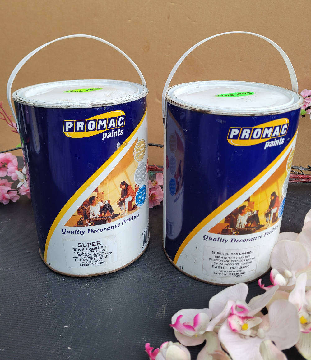 5L PROMAC Lead-Free (CLEAR & PASTEL Tint Base ) Paint