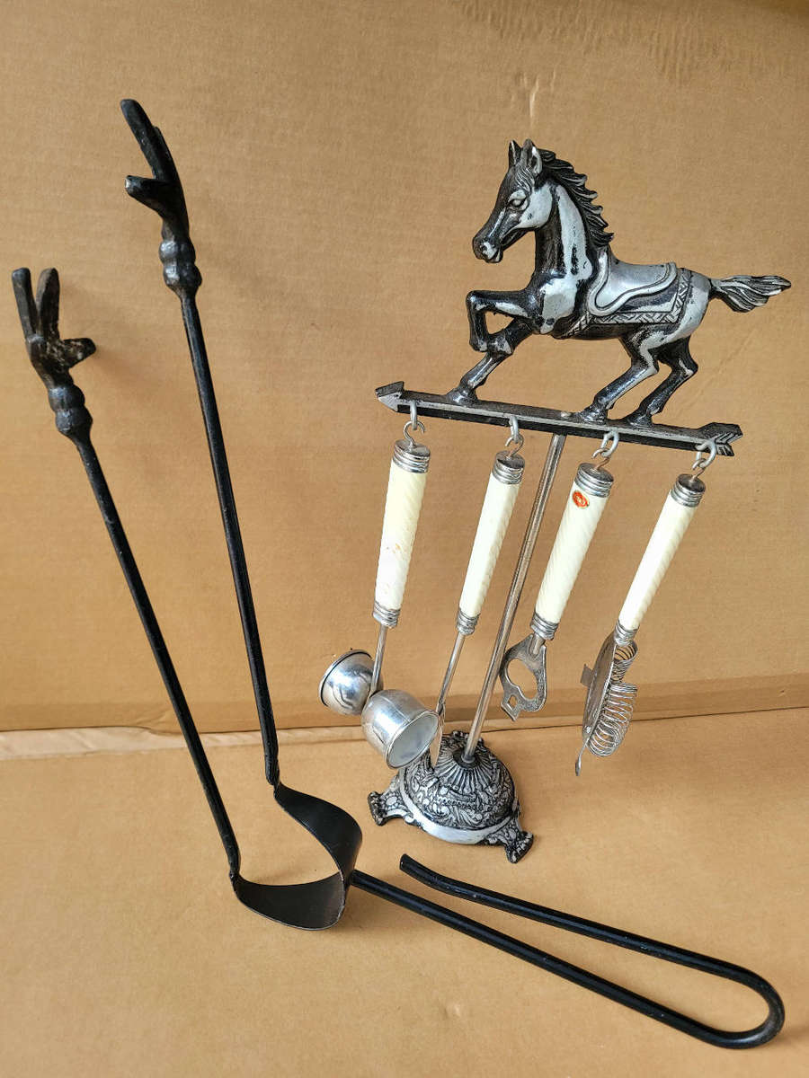 Kitchen Decorative Cutlery-As Pictured. (Bid Per Lot)