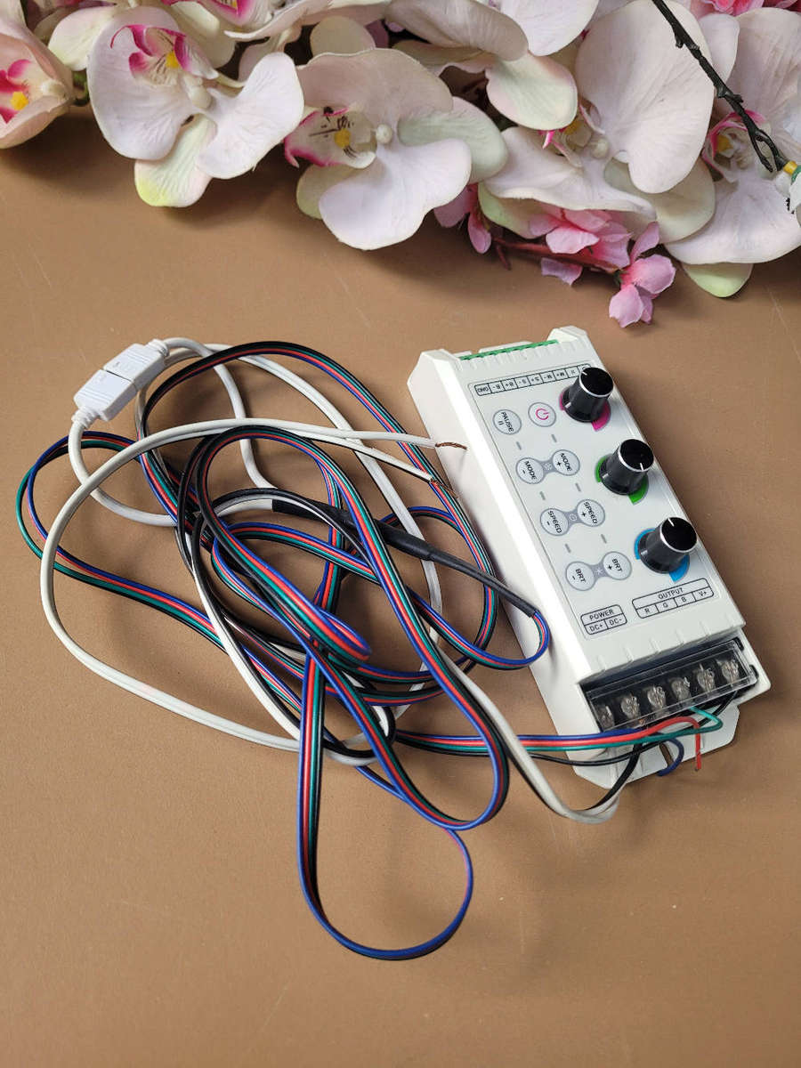 Hardly-Used...RGB Multi-functional Controller . LT-330-8A (Former Display Unit)