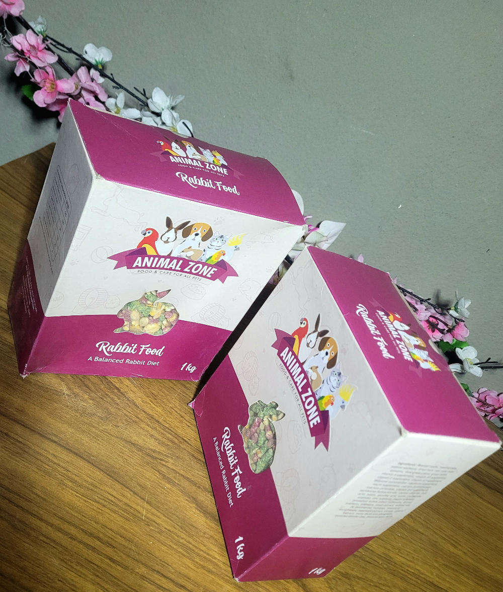 1Kg ANIMAL ZONE Soft Balanced Rabbit Diet. (Bid Per Piece)