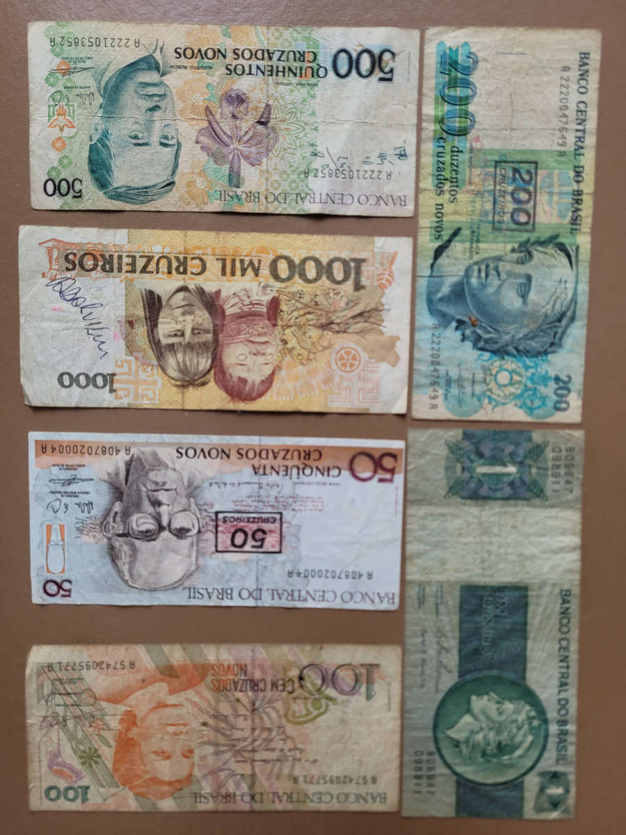 WORLD BANK NOTES #7 (As Pictured)  Bid Per Piece-To Take All 6x