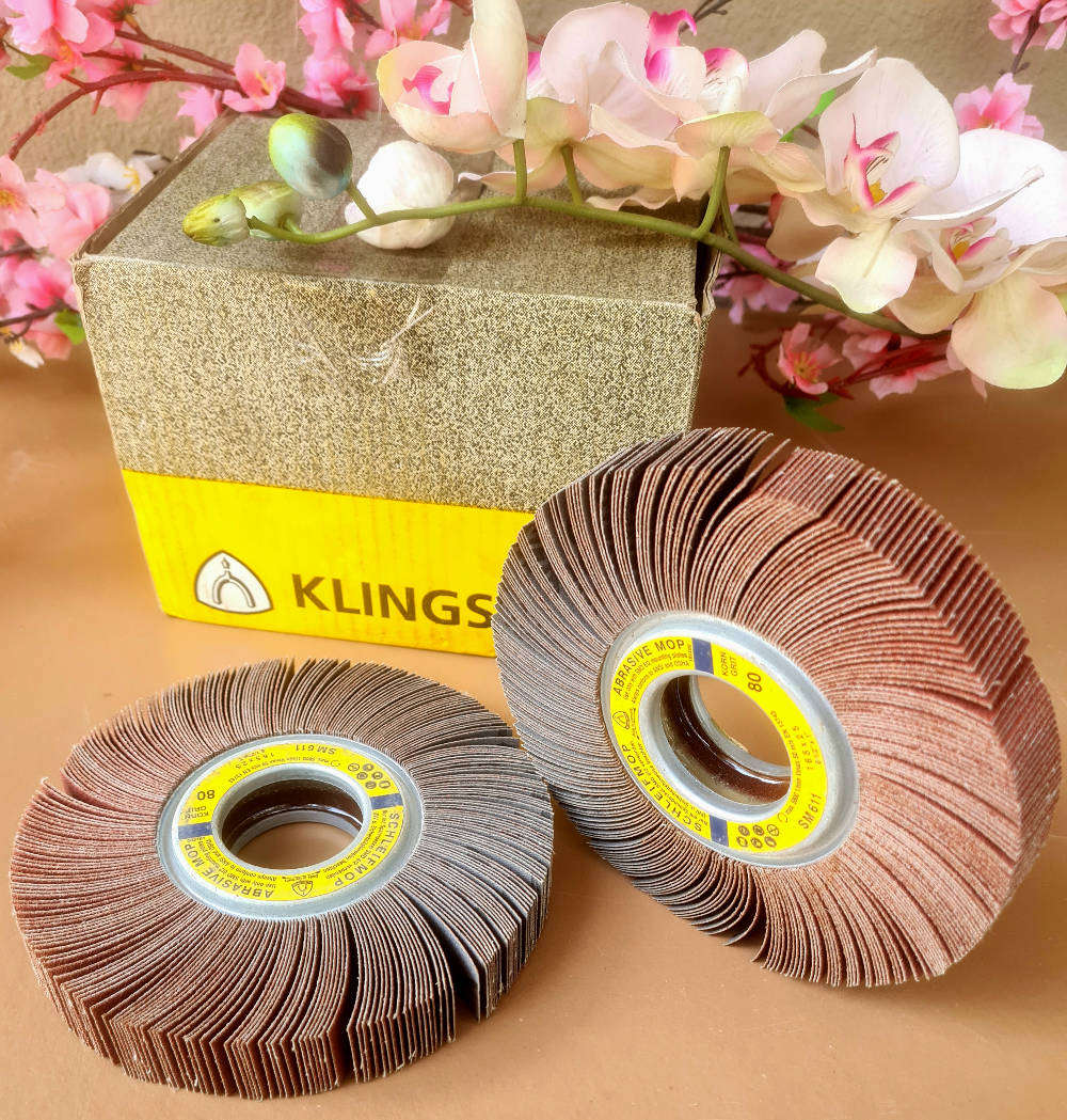 UNUSED...Abrasive Mop 195x25   (LAST ONE)