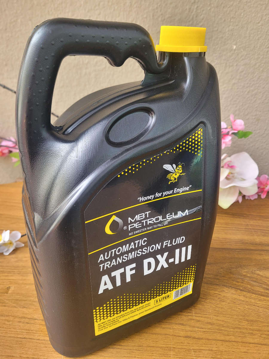 5L Automatic Transmission Fluid-ATF DX-111. ( Bid Per 1x 5L)   LAST ONE...