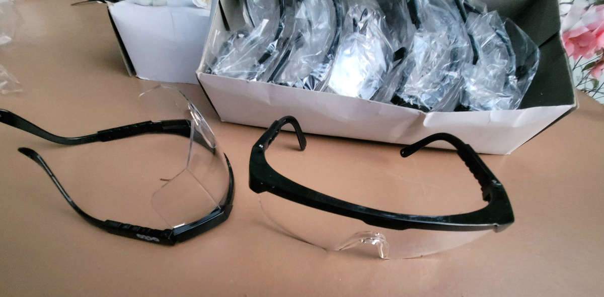 OCTO Safety Sunglasses. (Bid Per Piece-To Take All 4x)