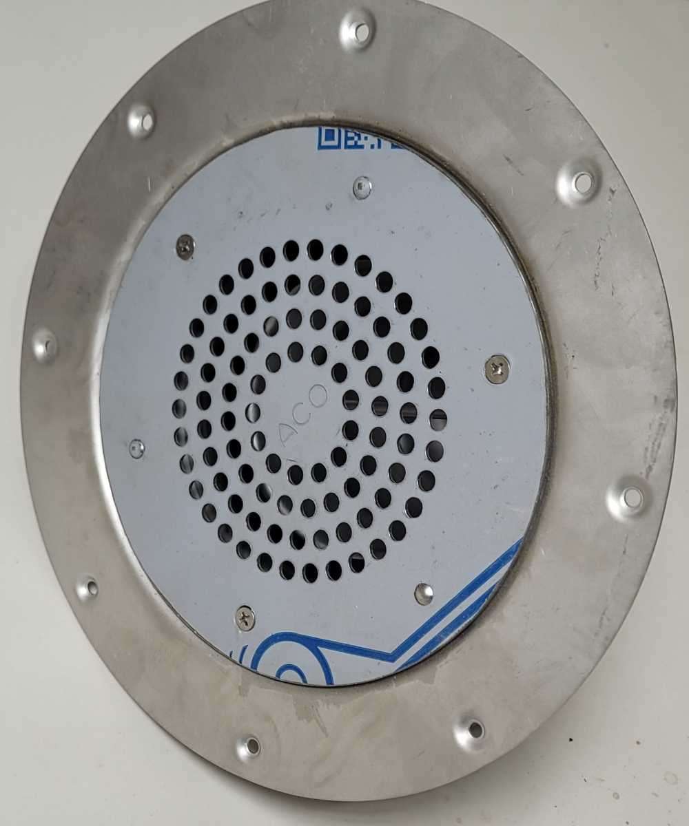 Quality Stainless Steel Side Outlet Shower Drain (Bid Per Piece)