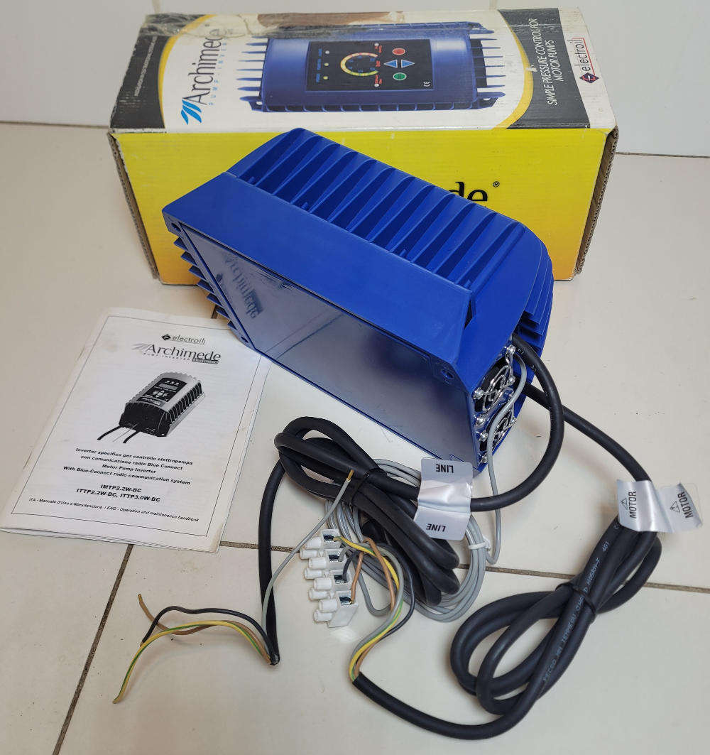 ARCHIMEDE 3-Phase INVERTER PUMP-MOTOR CONTROL