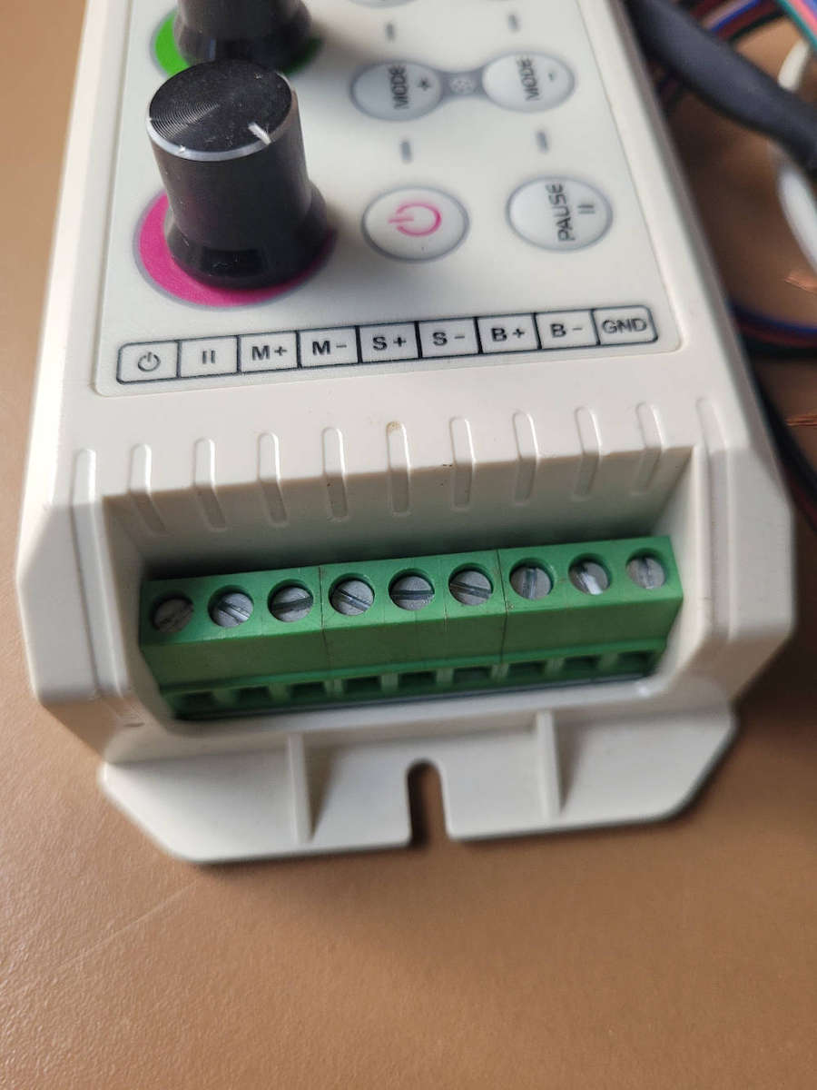 Hardly-Used...RGB Multi-functional Controller . LT-330-8A (Former Display Unit)