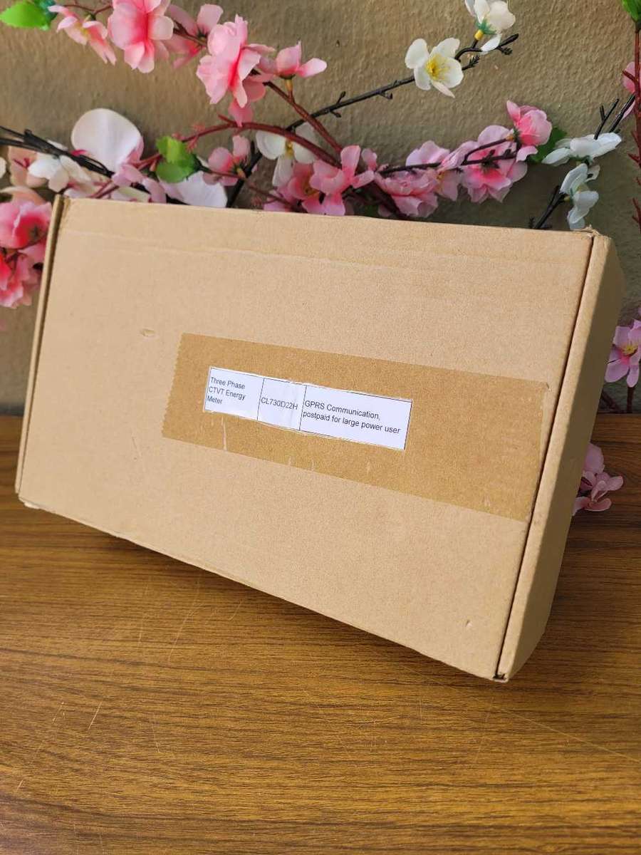 UNUSED...Single-Phase Din Rail Pre-Paid Electricity Meter (CL710K11B)