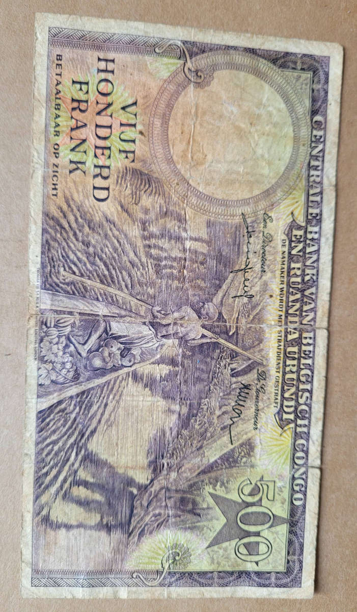 WORLD Bank Notes (As Pictured)  Bid Per Piece-To Take All 5x