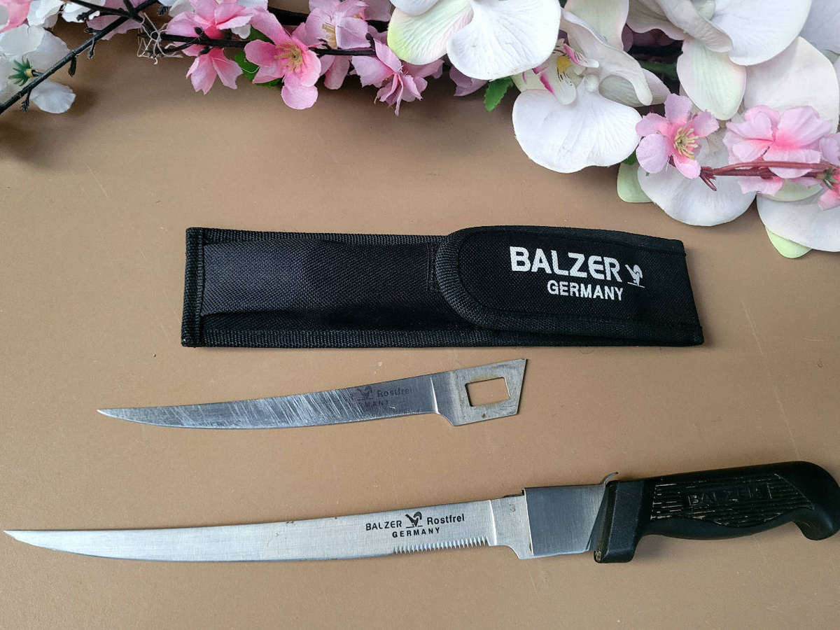 Vintage BLAZER (Germany) Inter-changeable Blade Knife, As Pictured
