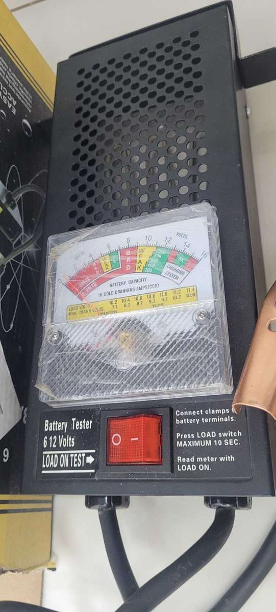 UNUSED Battery Tester (Previously Demo Stock)